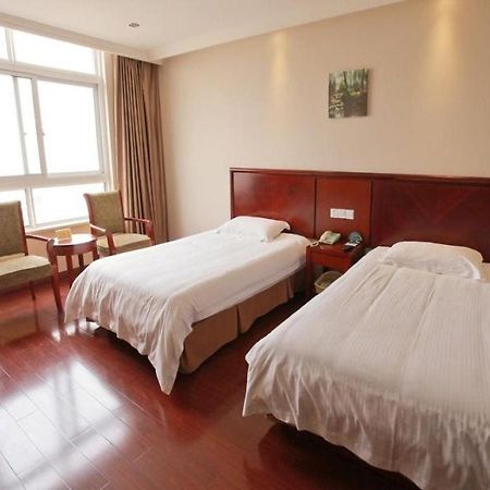 Greentree Inn Jiangsu Changzhou Liyang East Nanhuan Road High Speed Rail Station Business Hotel Esterno foto
