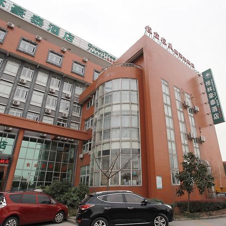 Greentree Inn Jiangsu Changzhou Liyang East Nanhuan Road High Speed Rail Station Business Hotel Esterno foto