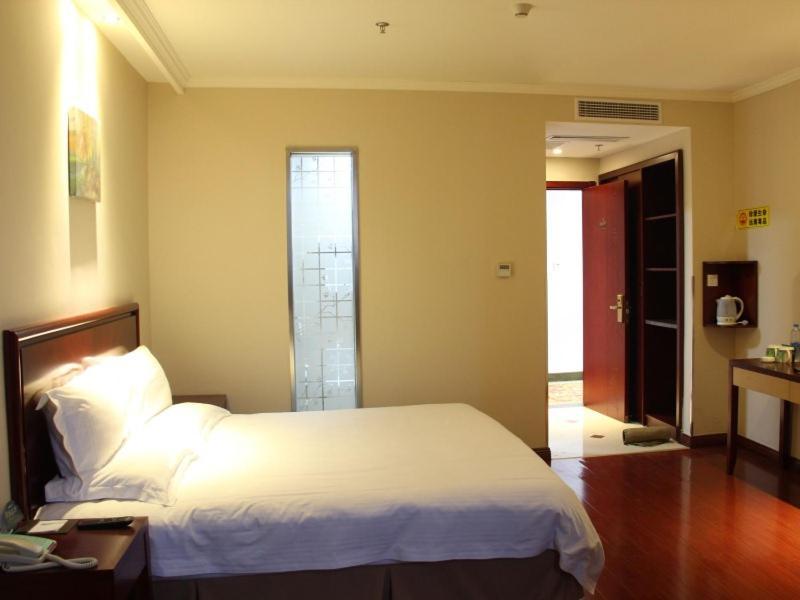 Greentree Inn Jiangsu Changzhou Liyang East Nanhuan Road High Speed Rail Station Business Hotel Esterno foto