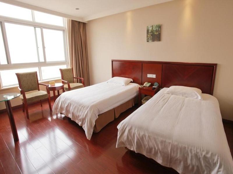 Greentree Inn Jiangsu Changzhou Liyang East Nanhuan Road High Speed Rail Station Business Hotel Esterno foto