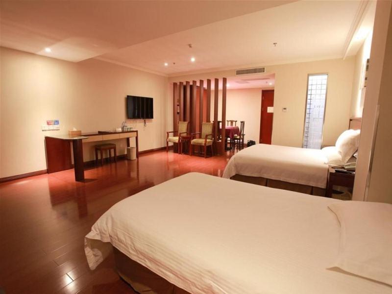 Greentree Inn Jiangsu Changzhou Liyang East Nanhuan Road High Speed Rail Station Business Hotel Esterno foto