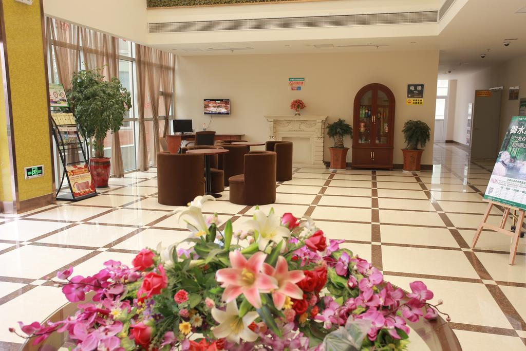 Greentree Inn Jiangsu Changzhou Liyang East Nanhuan Road High Speed Rail Station Business Hotel Esterno foto