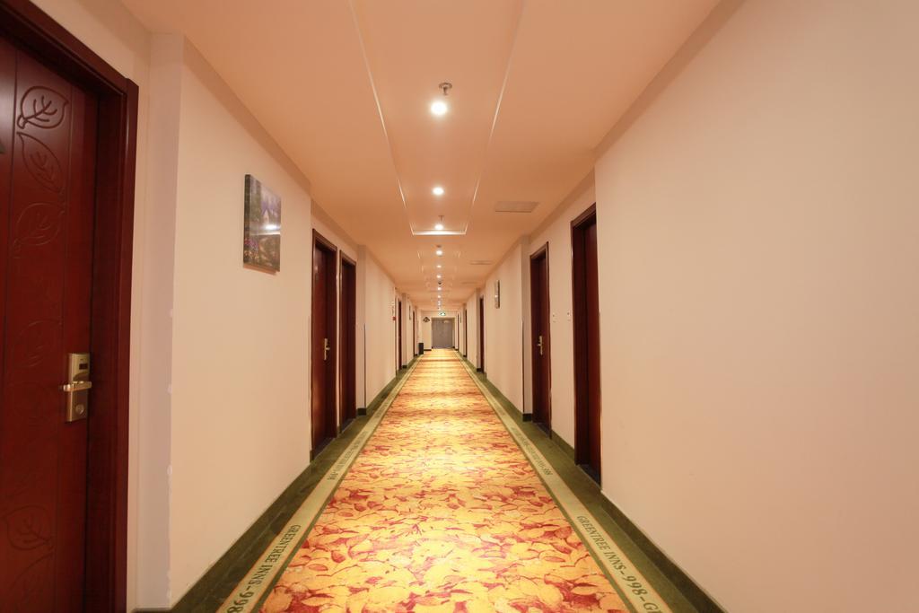 Greentree Inn Jiangsu Changzhou Liyang East Nanhuan Road High Speed Rail Station Business Hotel Esterno foto