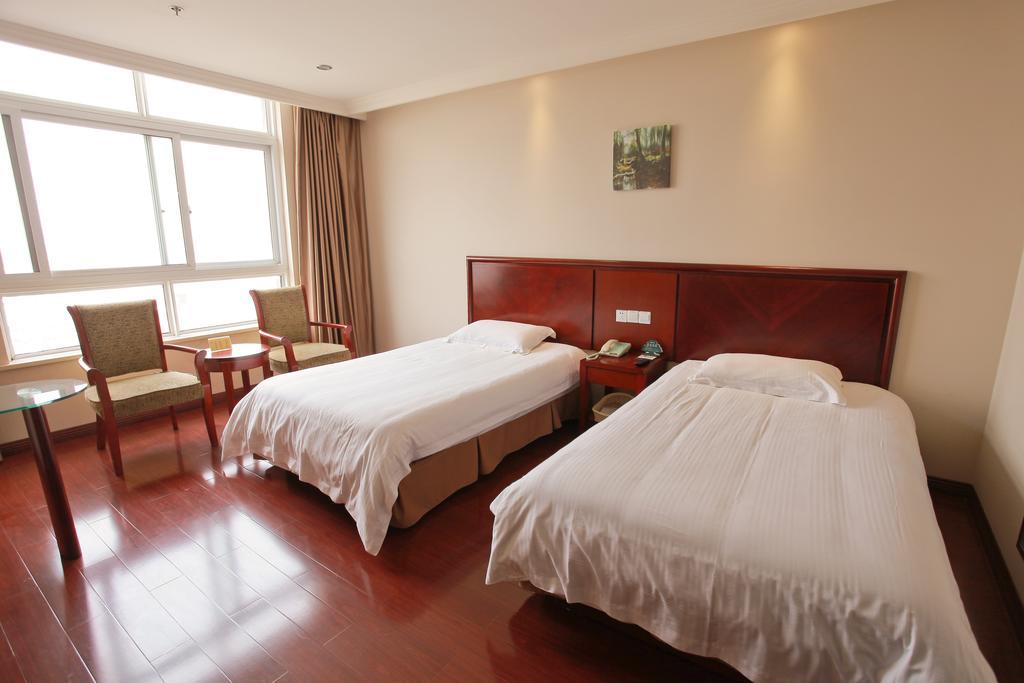 Greentree Inn Jiangsu Changzhou Liyang East Nanhuan Road High Speed Rail Station Business Hotel Camera foto