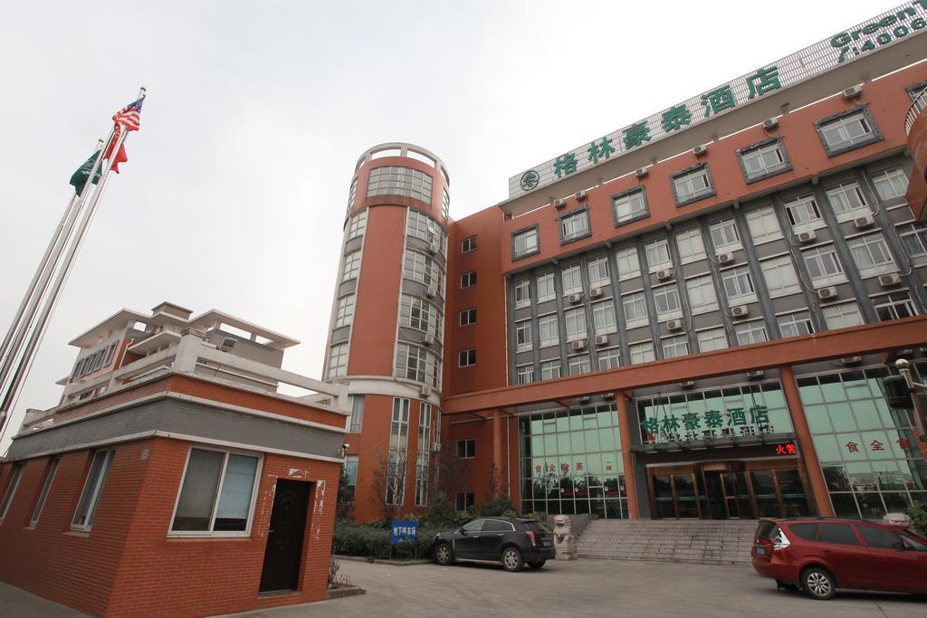Greentree Inn Jiangsu Changzhou Liyang East Nanhuan Road High Speed Rail Station Business Hotel Esterno foto