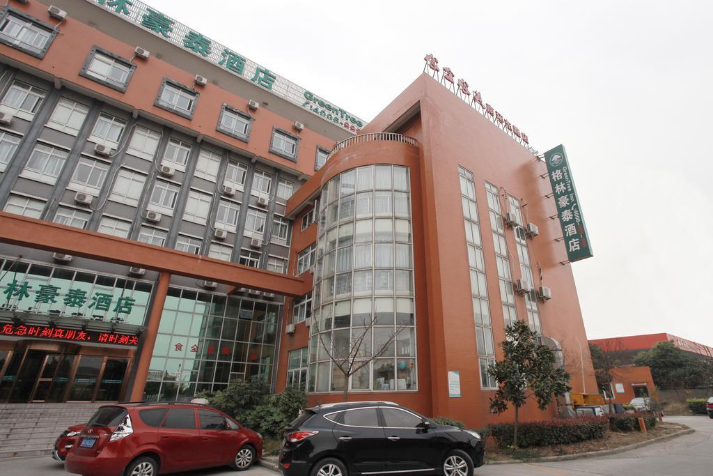 Greentree Inn Jiangsu Changzhou Liyang East Nanhuan Road High Speed Rail Station Business Hotel Esterno foto