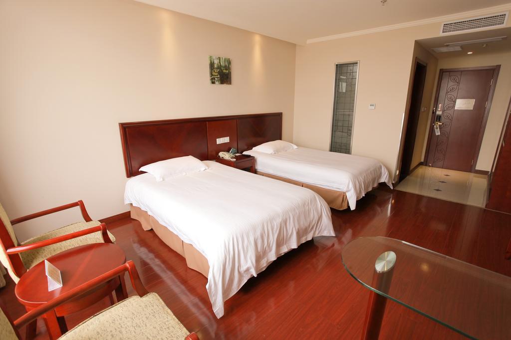 Greentree Inn Jiangsu Changzhou Liyang East Nanhuan Road High Speed Rail Station Business Hotel Camera foto