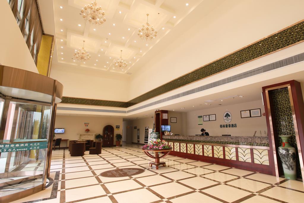 Greentree Inn Jiangsu Changzhou Liyang East Nanhuan Road High Speed Rail Station Business Hotel Esterno foto