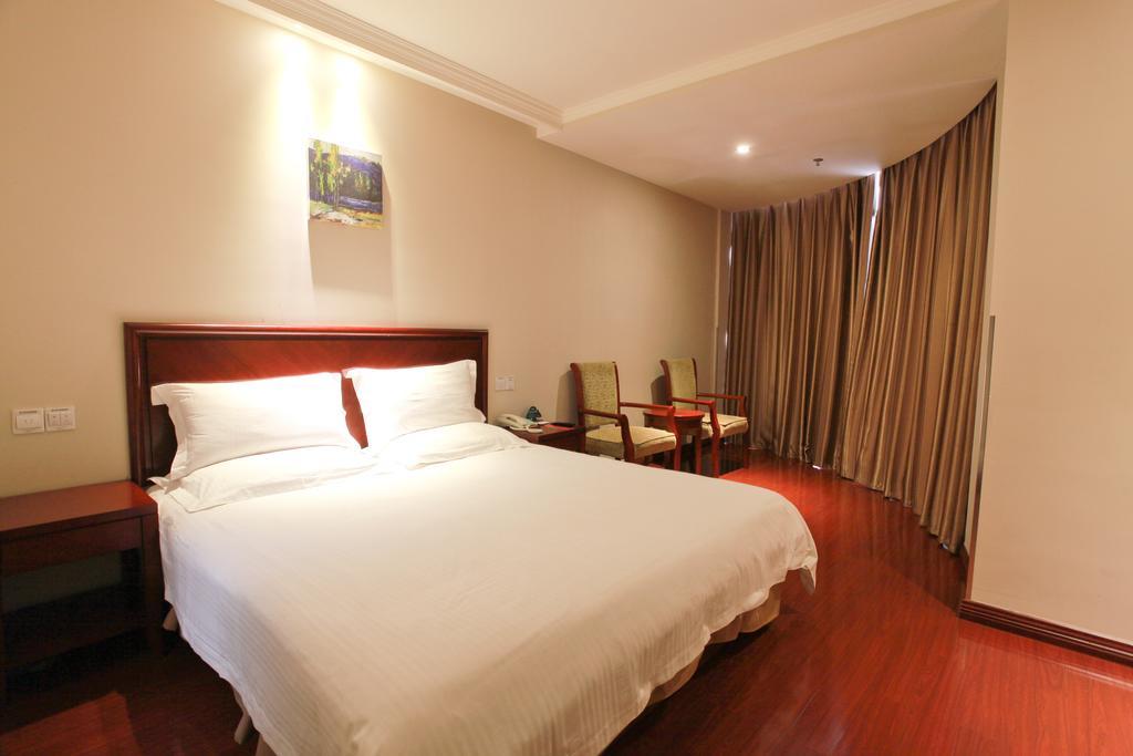 Greentree Inn Jiangsu Changzhou Liyang East Nanhuan Road High Speed Rail Station Business Hotel Camera foto