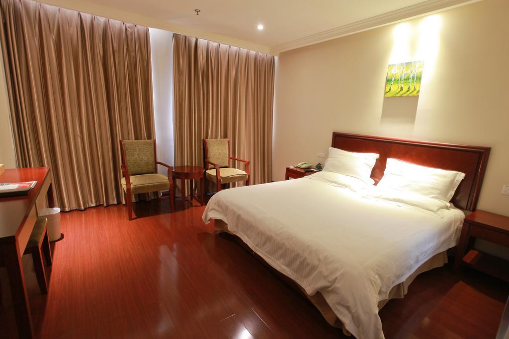 Greentree Inn Jiangsu Changzhou Liyang East Nanhuan Road High Speed Rail Station Business Hotel Camera foto